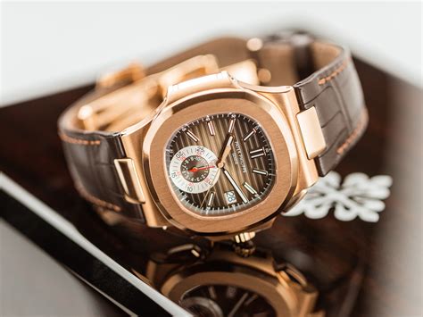 patek philippe nautilus 5980 leather|Patek Philippe 5980 rose gold.